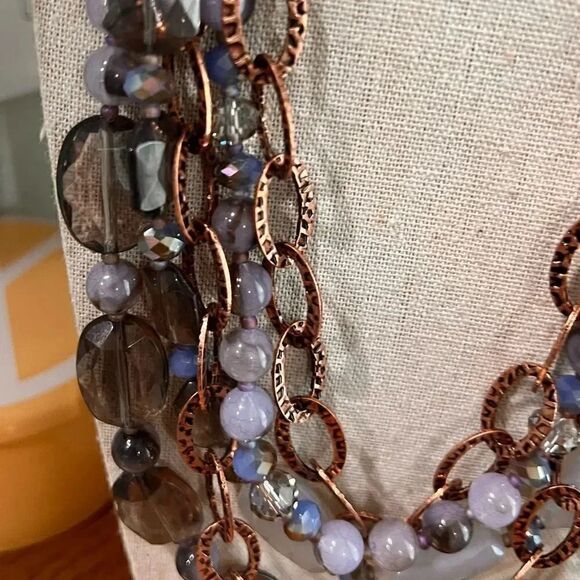 Premier Designs English Rose Necklace#PDNK1 - Picture 2 of 6